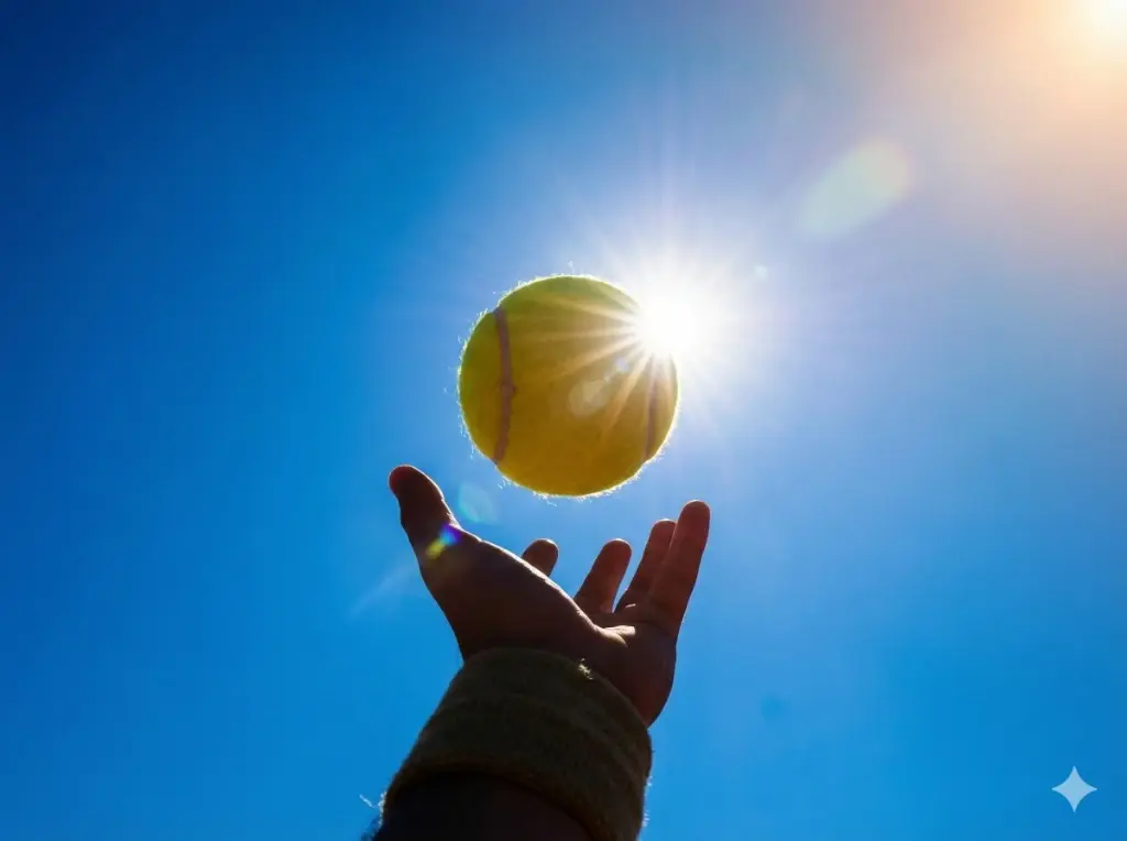 Serve Consistency: The Toss is Your Command Center - Tennis Gear Review